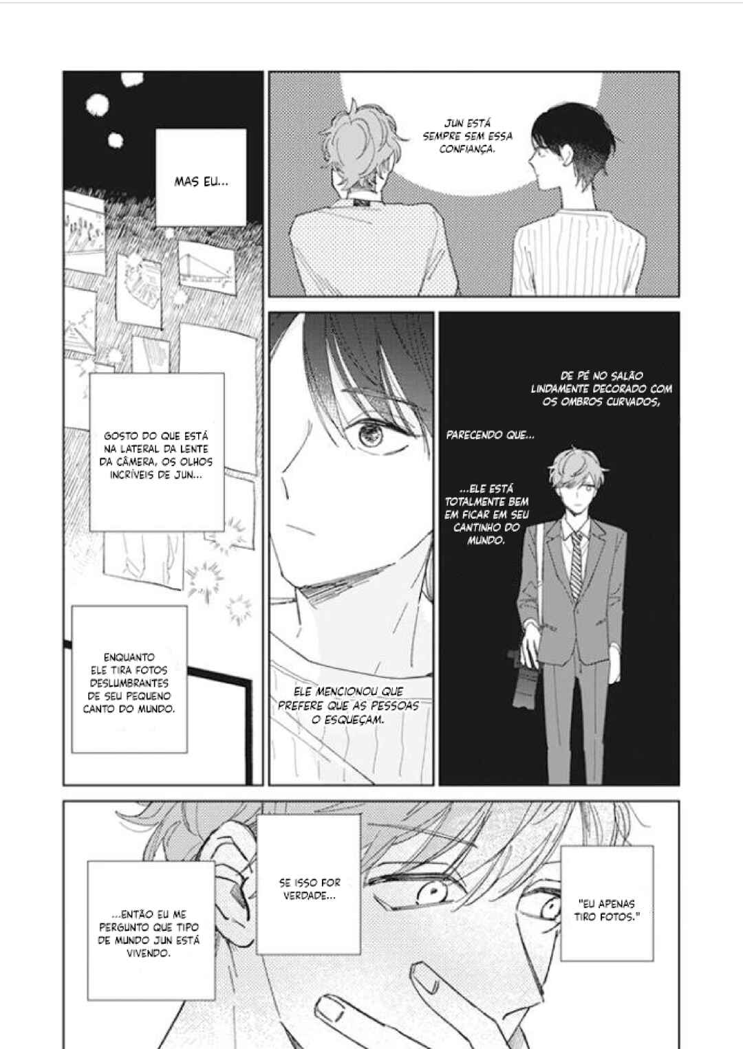 Kimi no Hitomi ni Ubawaretai Chapter 3 - Page 5