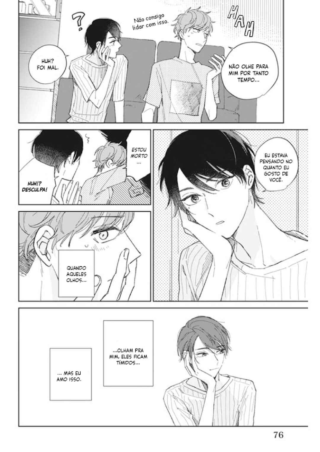 Kimi no Hitomi ni Ubawaretai Chapter 3 - Page 6