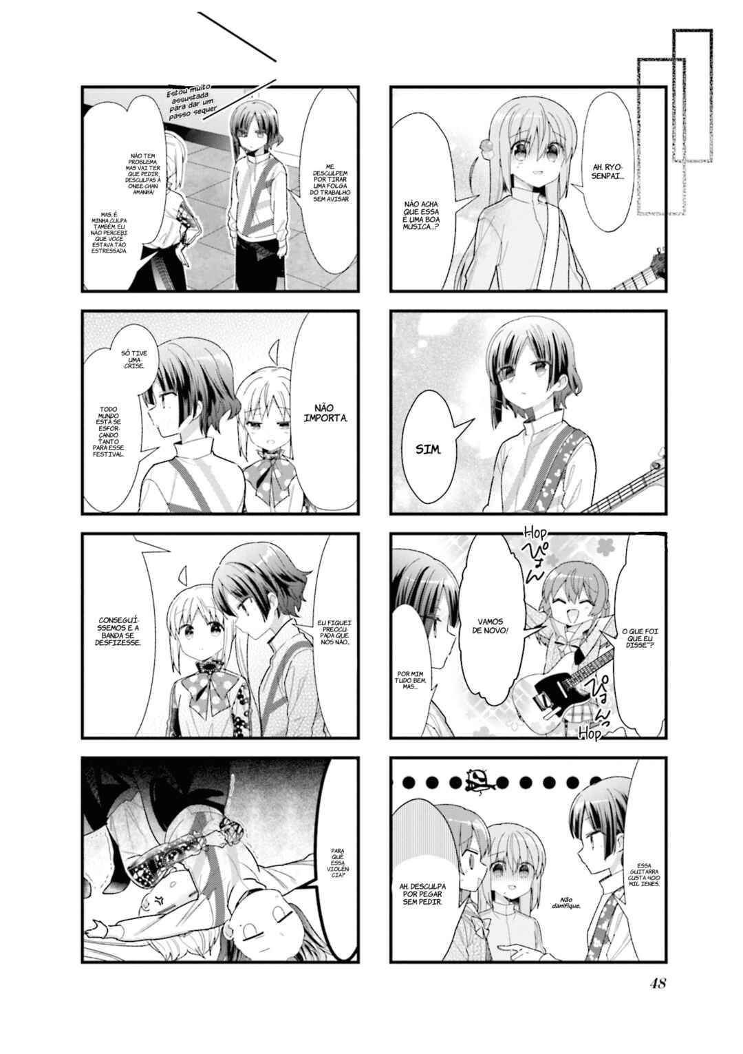 Bocchi the Rock! Chapter 30 - Page 10