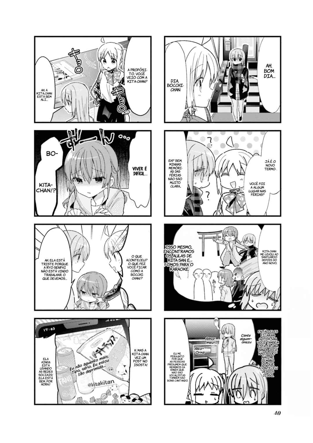 Bocchi the Rock! Chapter 30 - Page 3