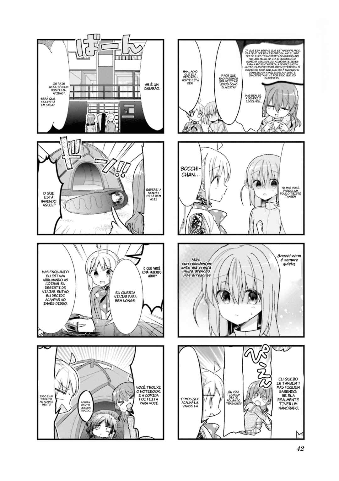 Bocchi the Rock! Chapter 30 - Page 5