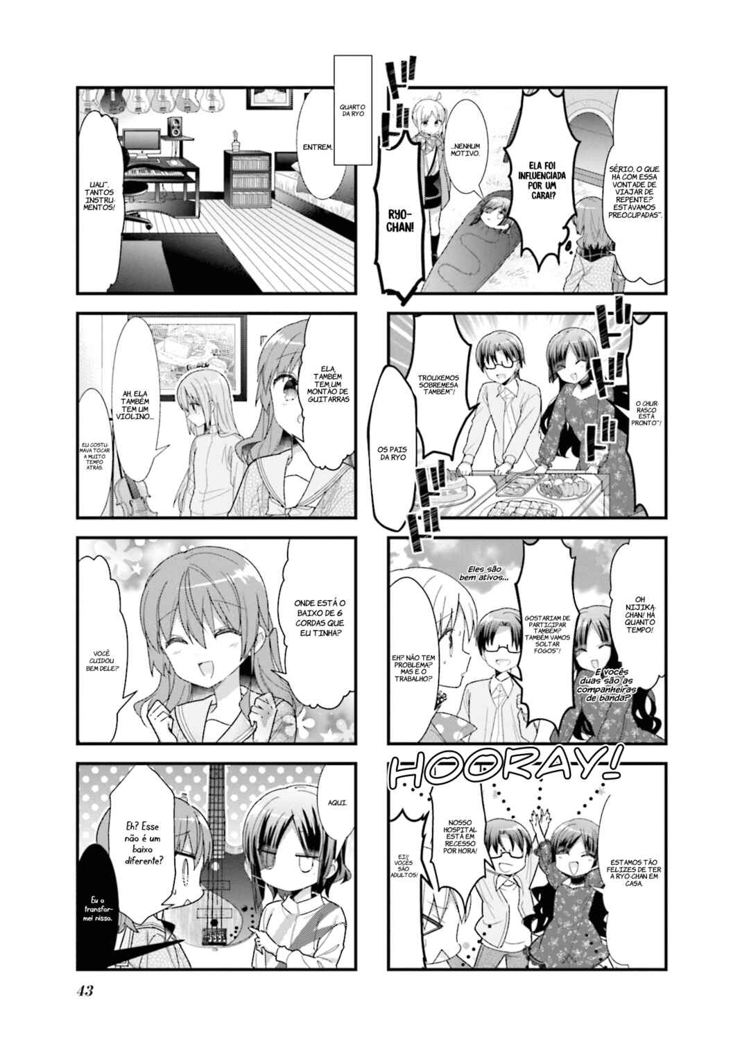 Bocchi the Rock! Chapter 30 - Page 6