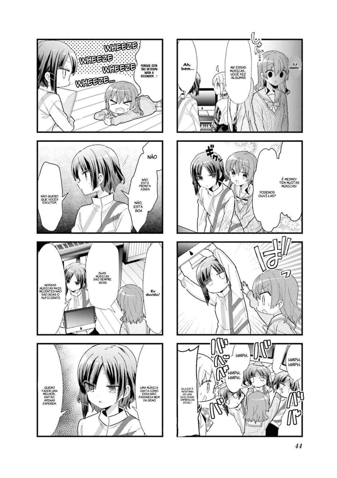 Bocchi the Rock! Chapter 30 - Page 7