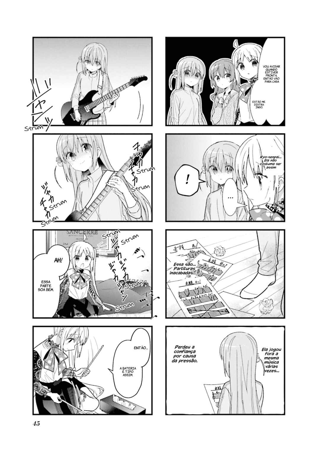 Bocchi the Rock! Chapter 30 - Page 8
