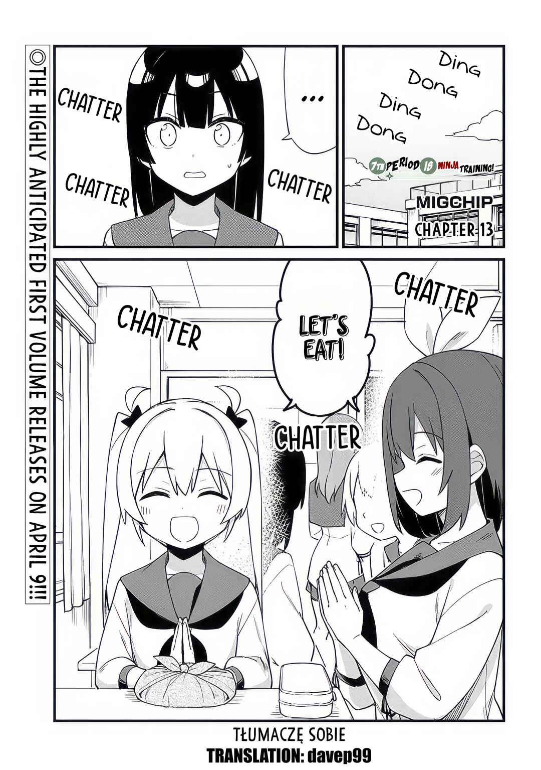 Shichi Genme wa Ninja Shugyou Desu! Chapter 13 - Page 1