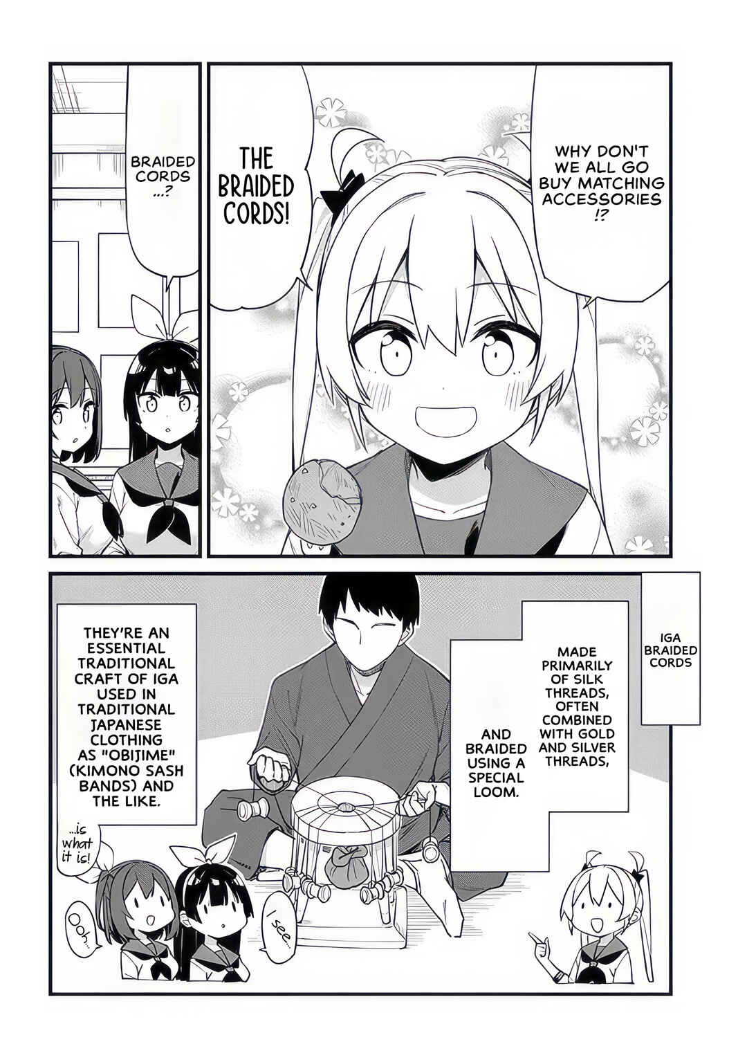 Shichi Genme wa Ninja Shugyou Desu! Chapter 13 - Page 10
