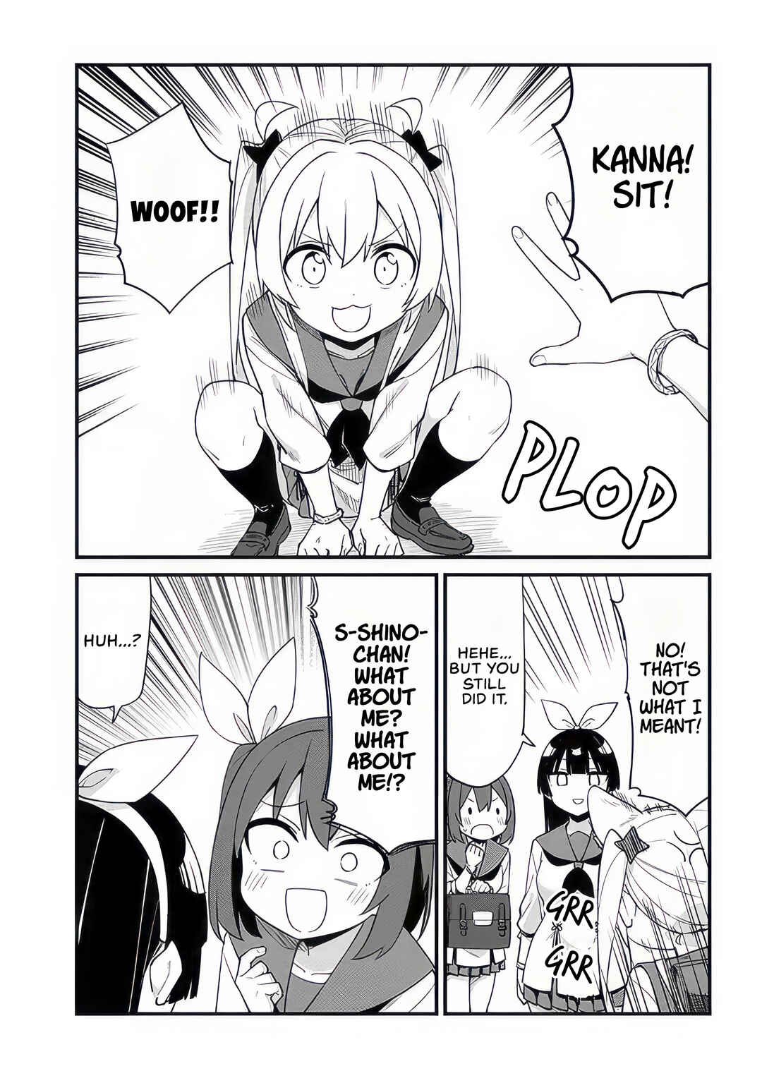 Shichi Genme wa Ninja Shugyou Desu! Chapter 13 - Page 13