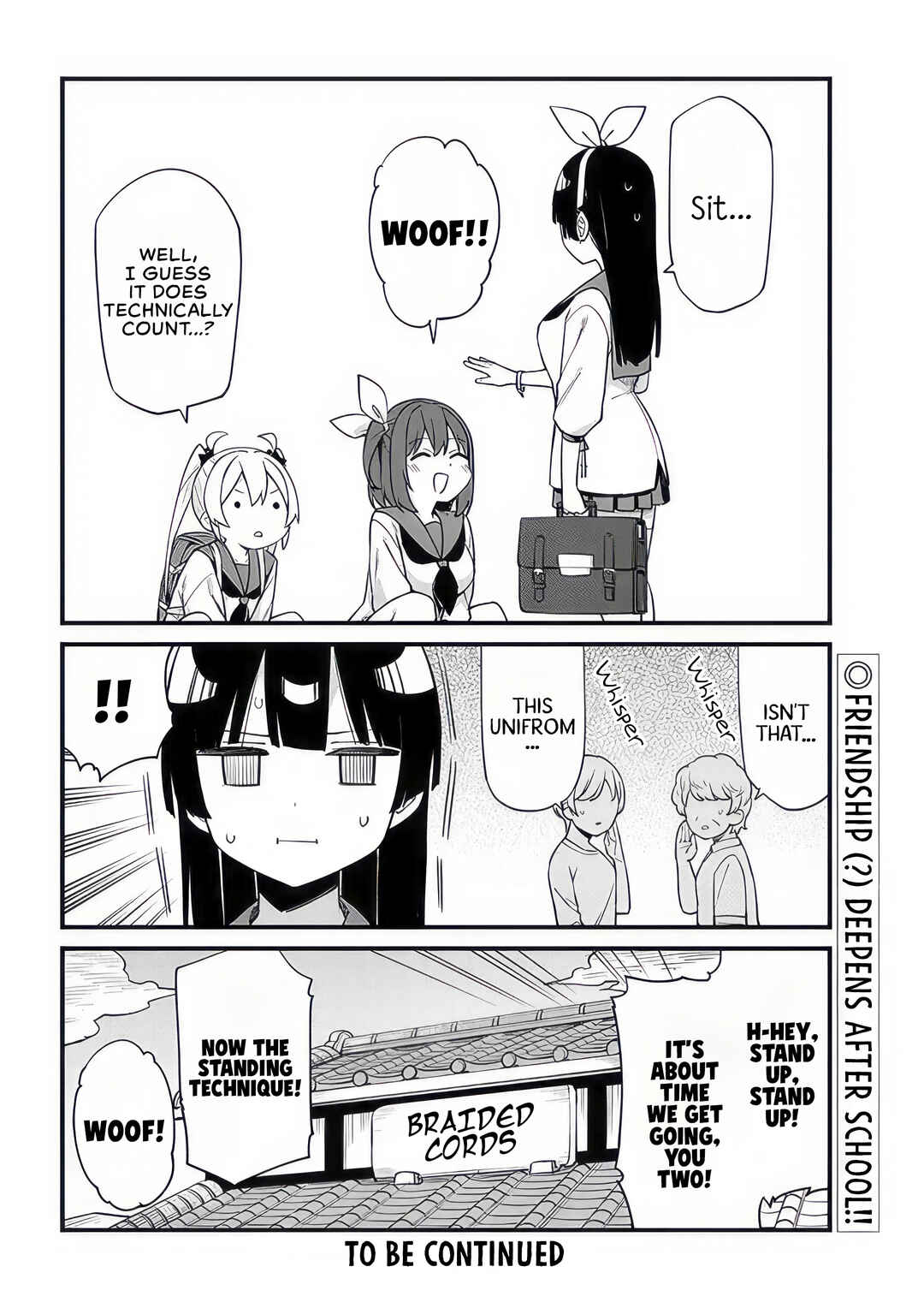 Shichi Genme wa Ninja Shugyou Desu! Chapter 13 - Page 14