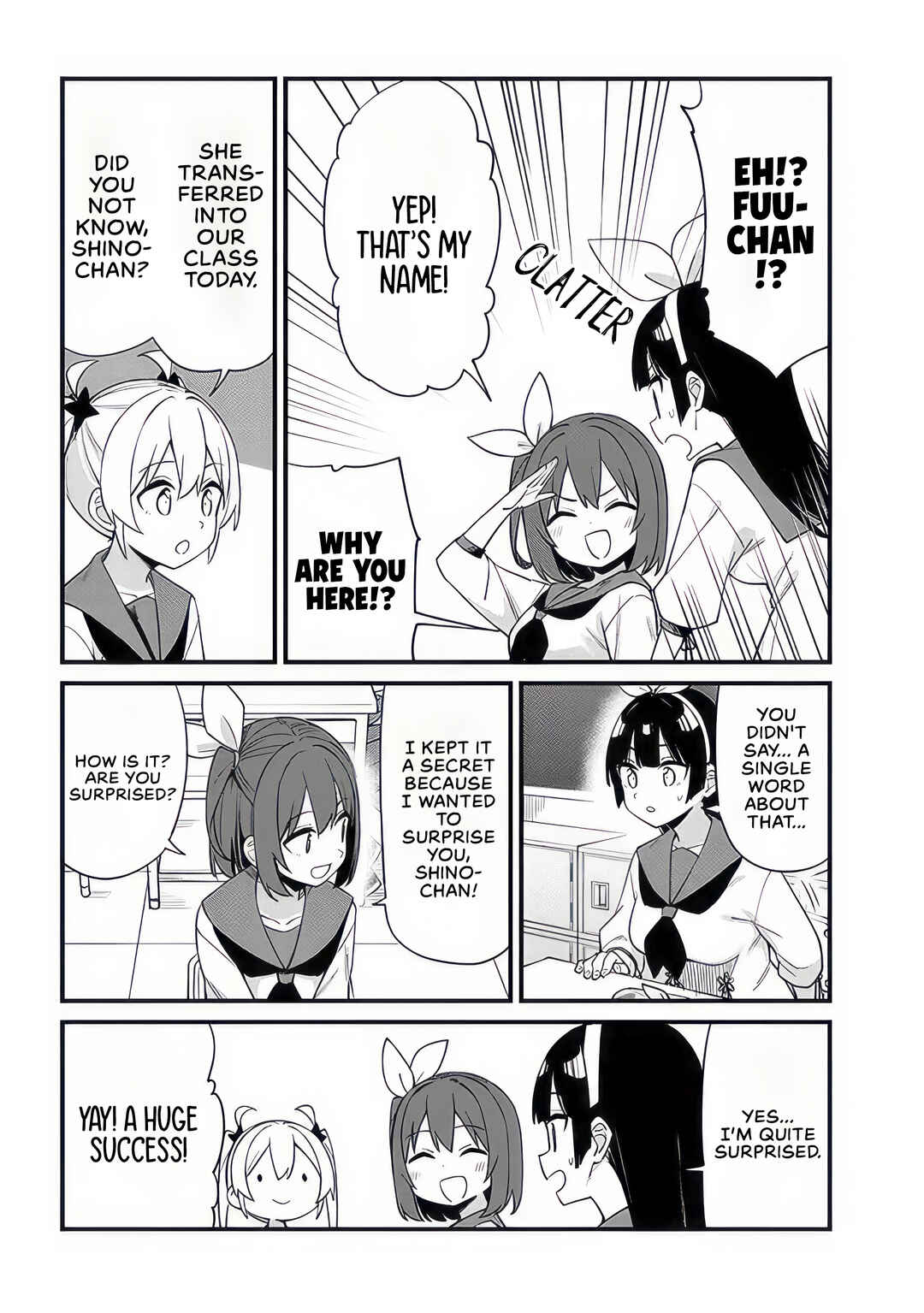Shichi Genme wa Ninja Shugyou Desu! Chapter 13 - Page 2