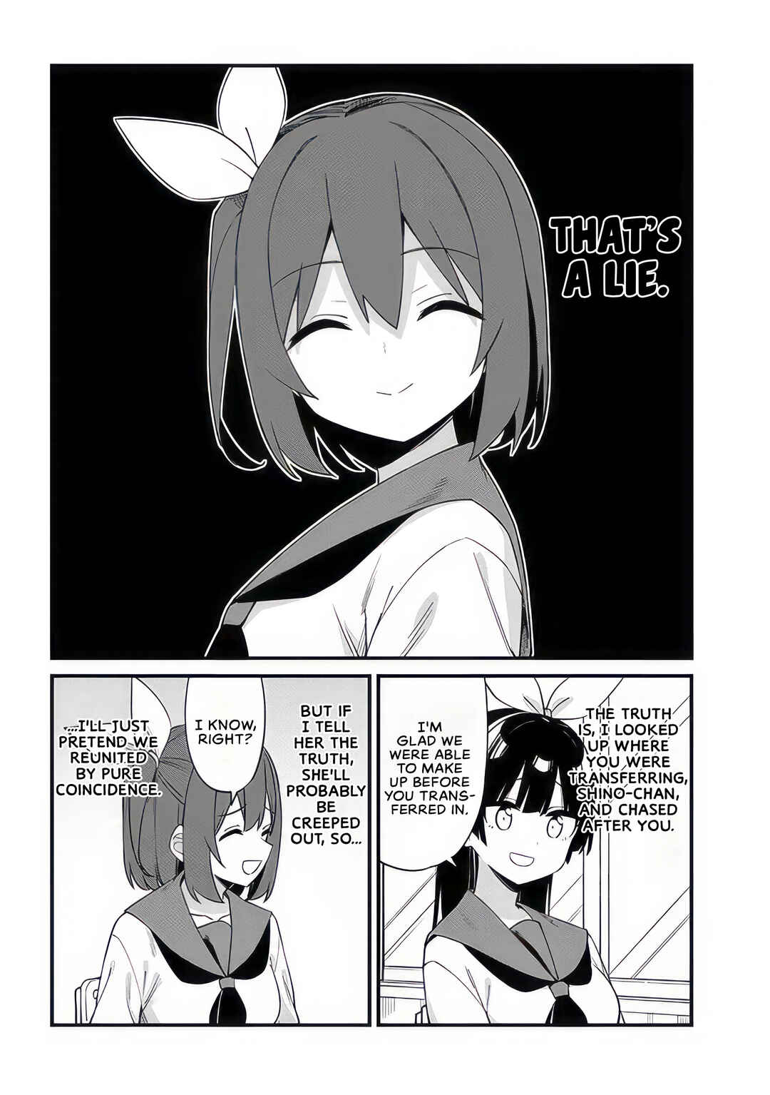 Shichi Genme wa Ninja Shugyou Desu! Chapter 13 - Page 4
