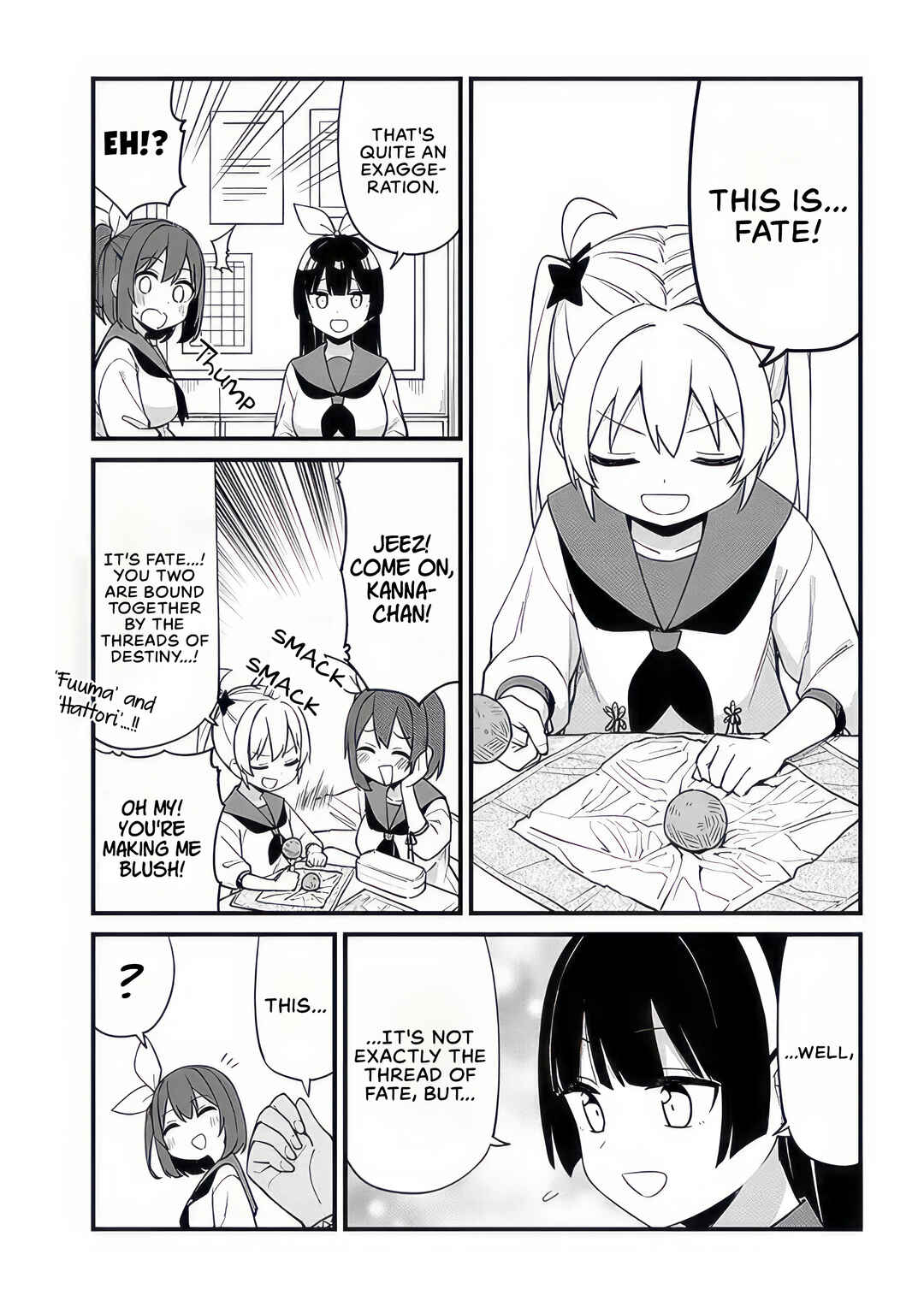Shichi Genme wa Ninja Shugyou Desu! Chapter 13 - Page 5