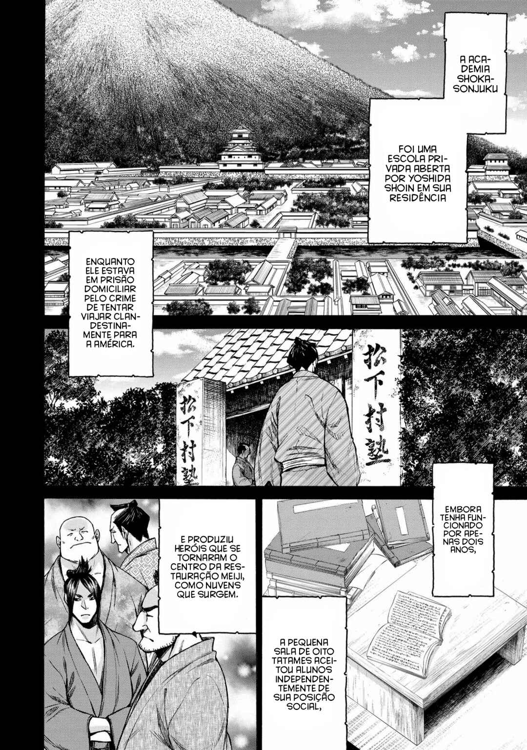 Chiruran: Shinsengumi Requiem Chapter 63 - Page 10