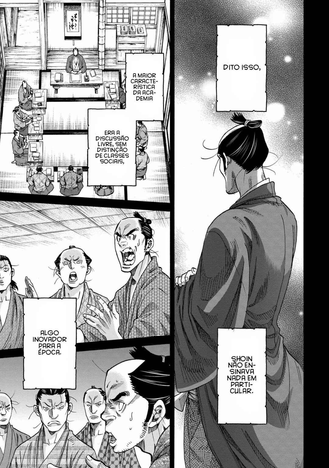 Chiruran: Shinsengumi Requiem Chapter 63 - Page 11
