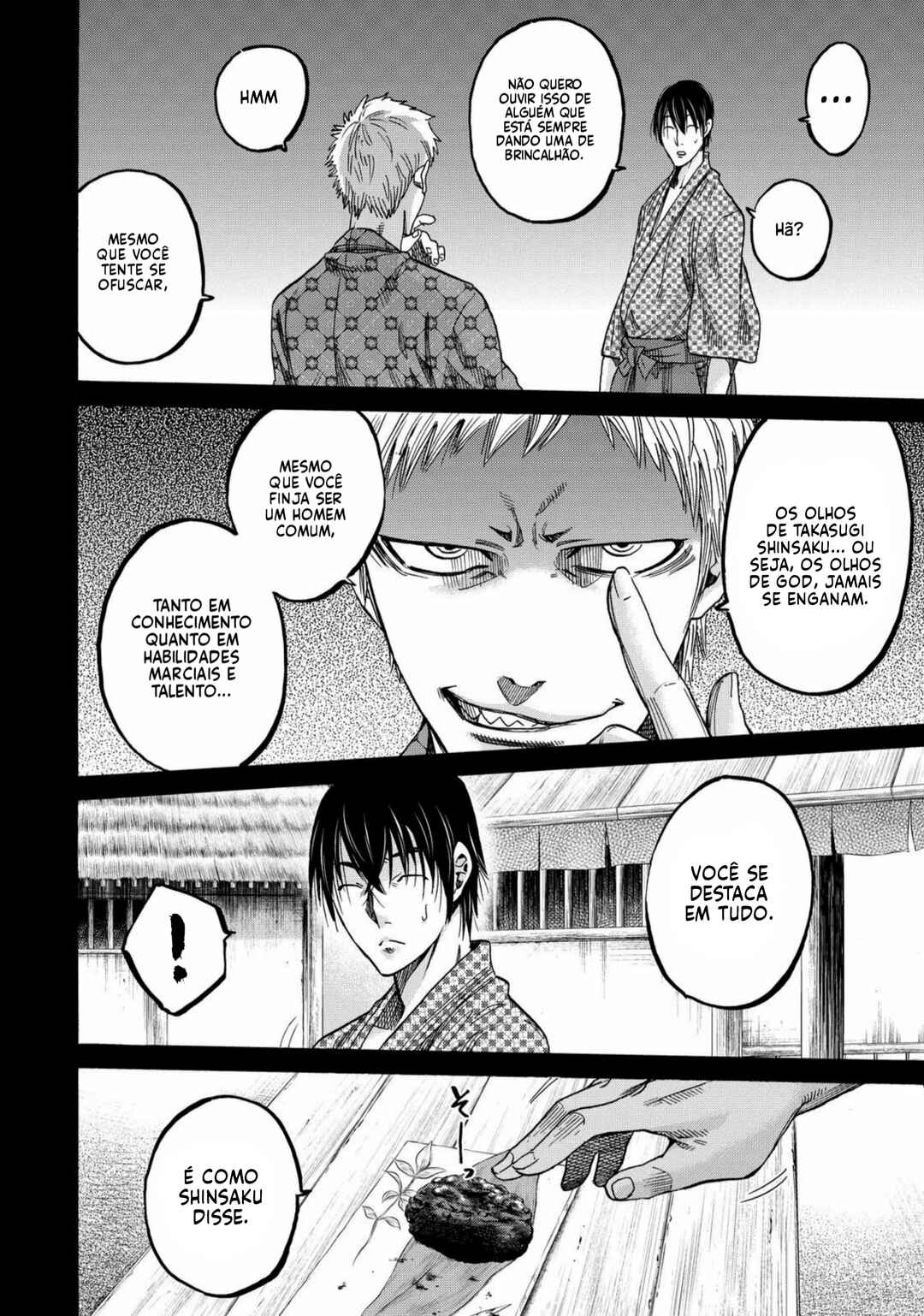 Chiruran: Shinsengumi Requiem Chapter 63 - Page 18