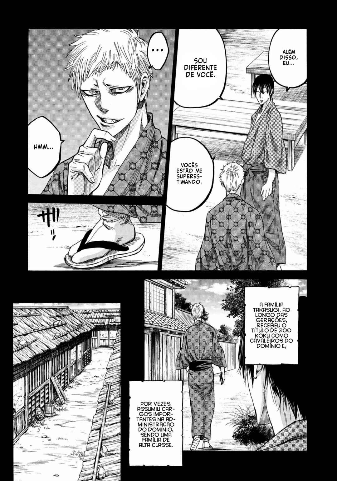 Chiruran: Shinsengumi Requiem Chapter 63 - Page 20