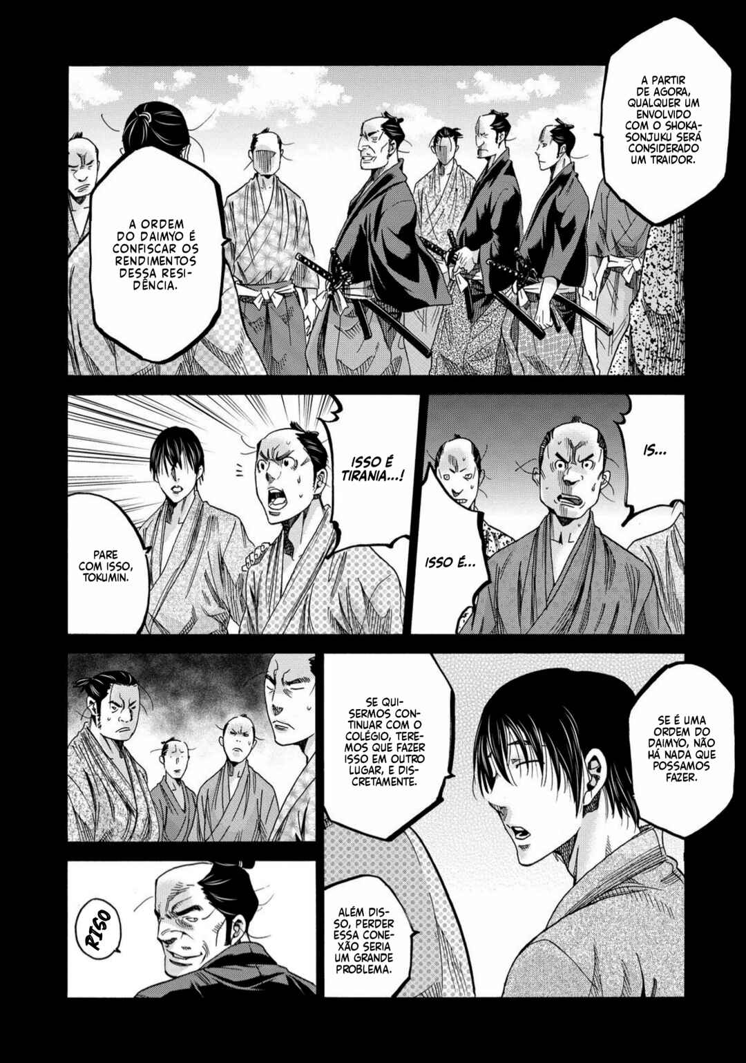 Chiruran: Shinsengumi Requiem Chapter 63 - Page 26