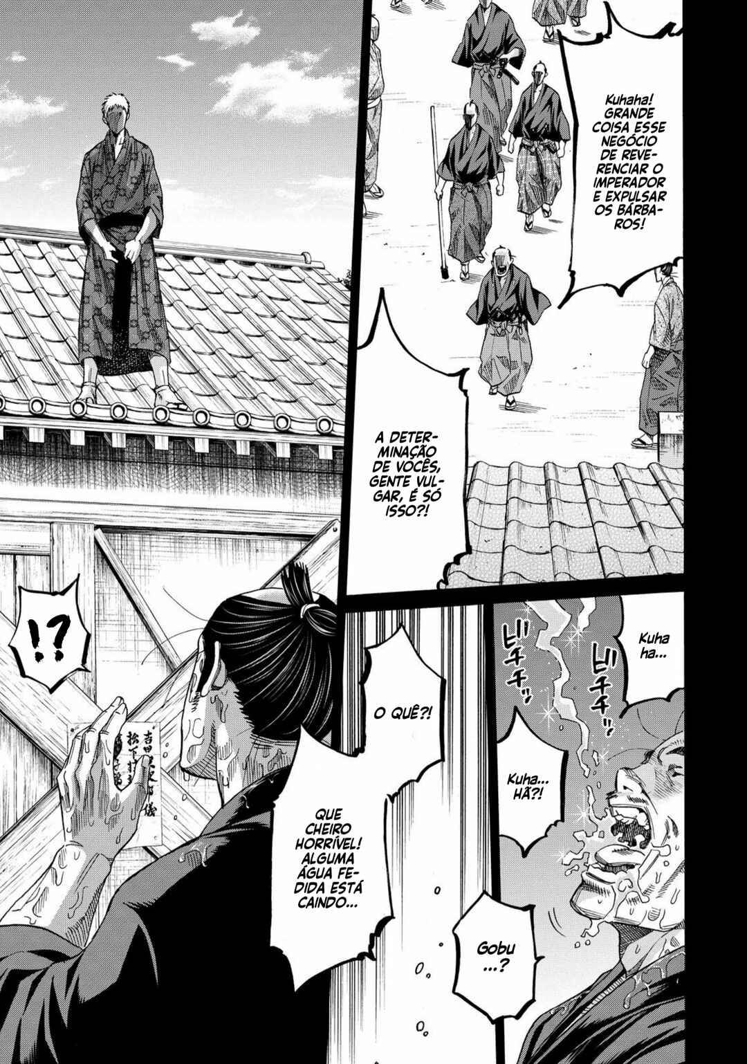 Chiruran: Shinsengumi Requiem Chapter 63 - Page 27