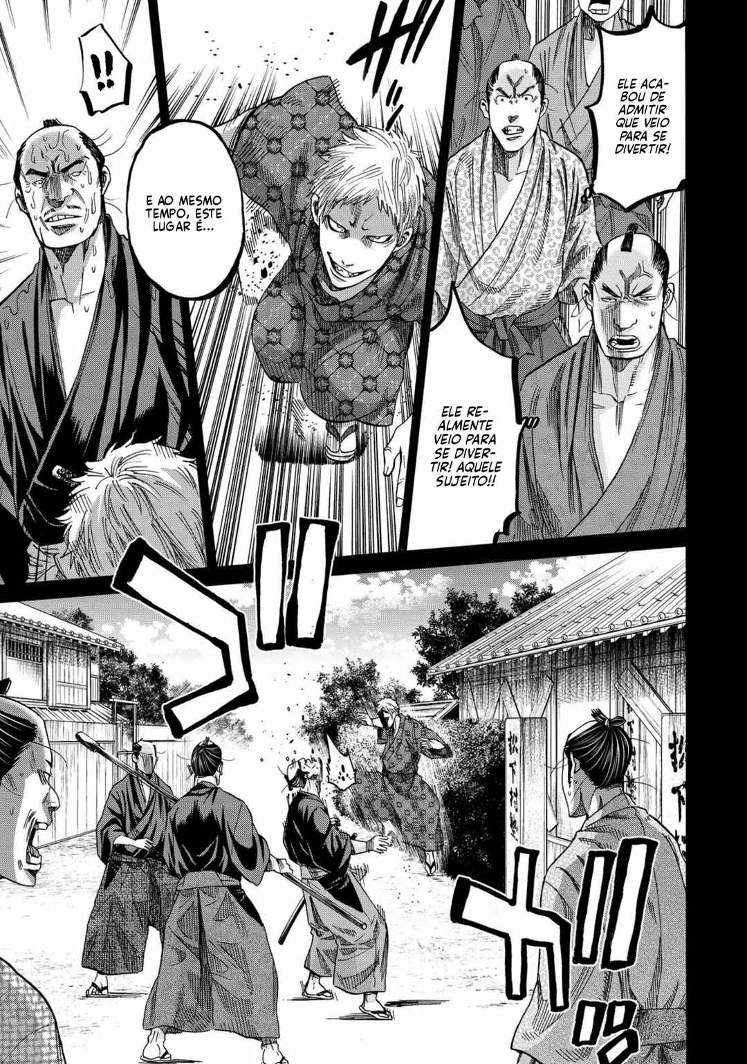 Chiruran: Shinsengumi Requiem Chapter 63 - Page 31