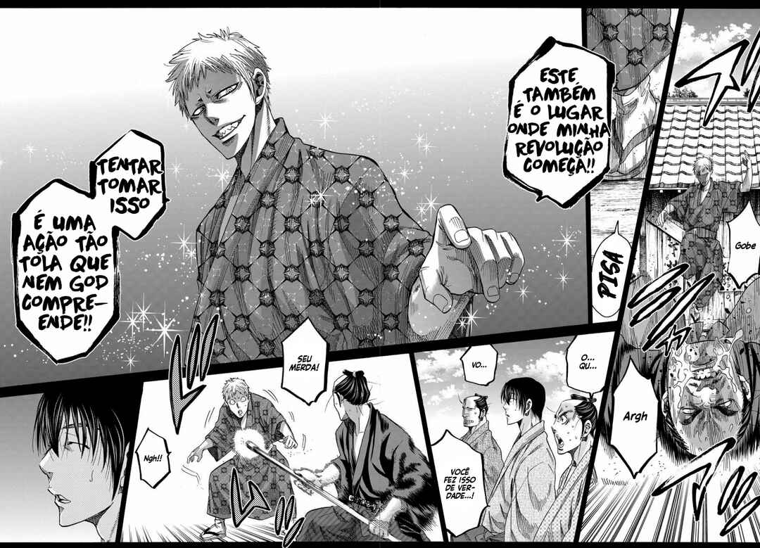 Chiruran: Shinsengumi Requiem Chapter 63 - Page 32