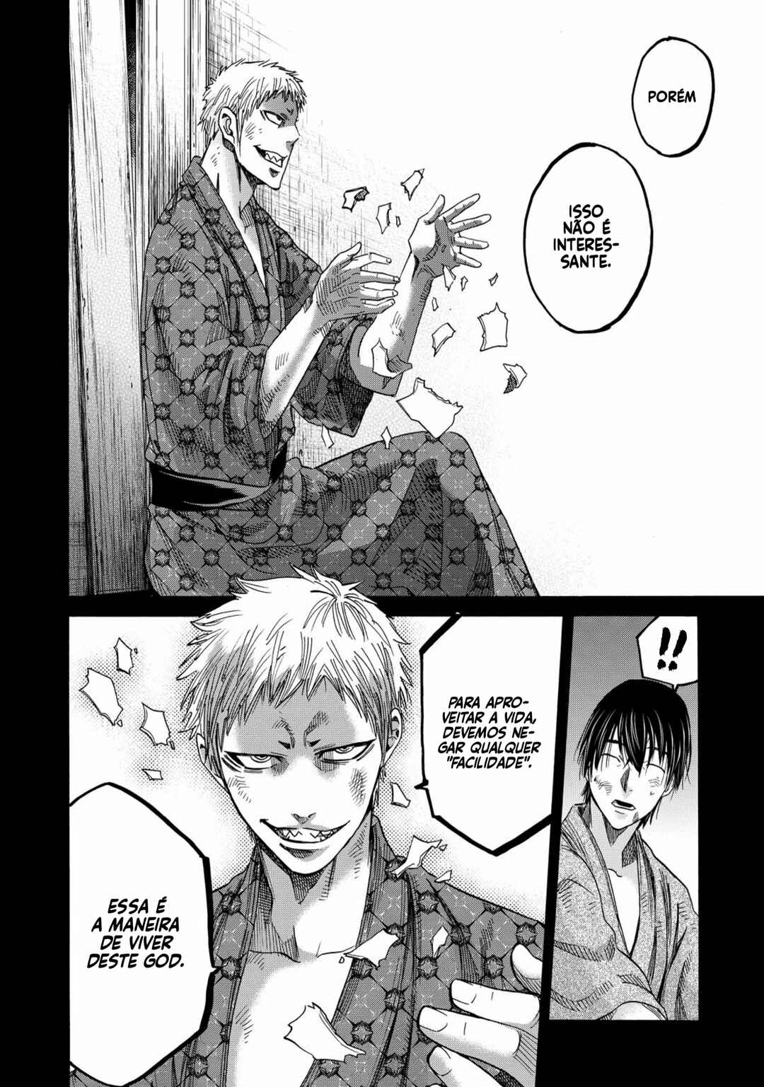 Chiruran: Shinsengumi Requiem Chapter 63 - Page 35