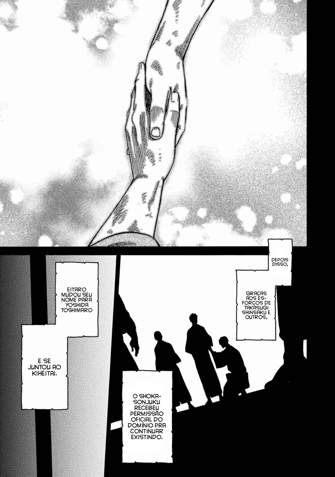 Chiruran: Shinsengumi Requiem Chapter 63 - Page 38
