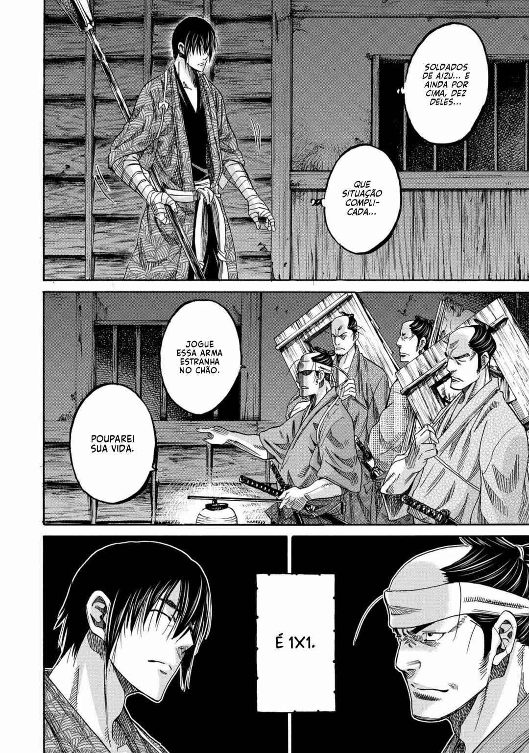 Chiruran: Shinsengumi Requiem Chapter 63 - Page 41