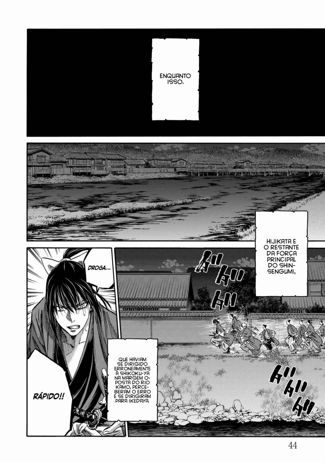 Chiruran: Shinsengumi Requiem Chapter 63 - Page 44