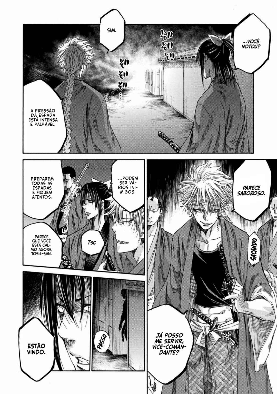 Chiruran: Shinsengumi Requiem Chapter 63 - Page 46