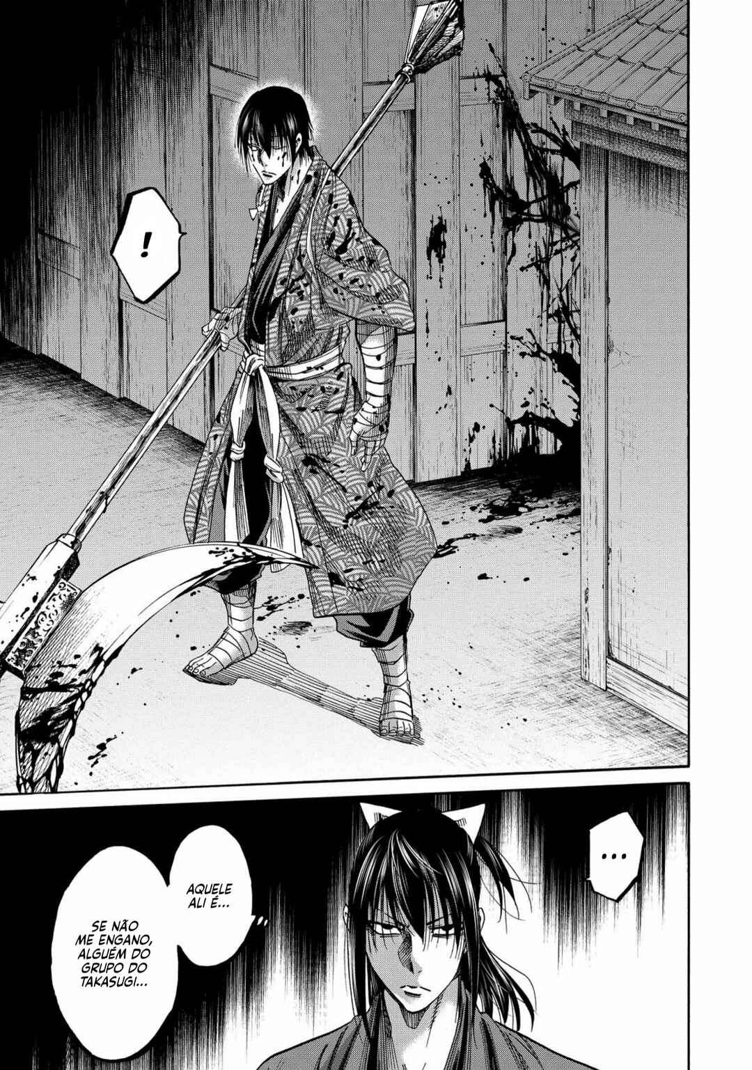 Chiruran: Shinsengumi Requiem Chapter 63 - Page 47