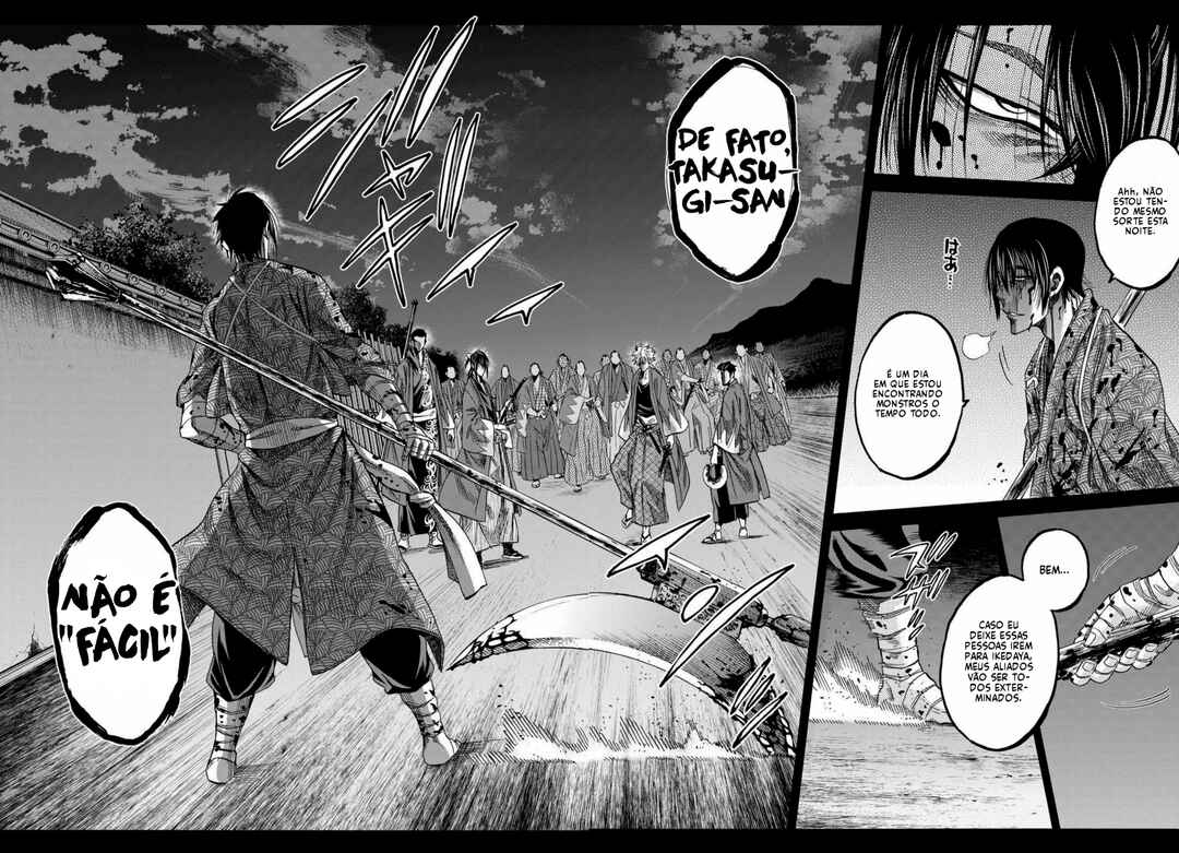Chiruran: Shinsengumi Requiem Chapter 63 - Page 48