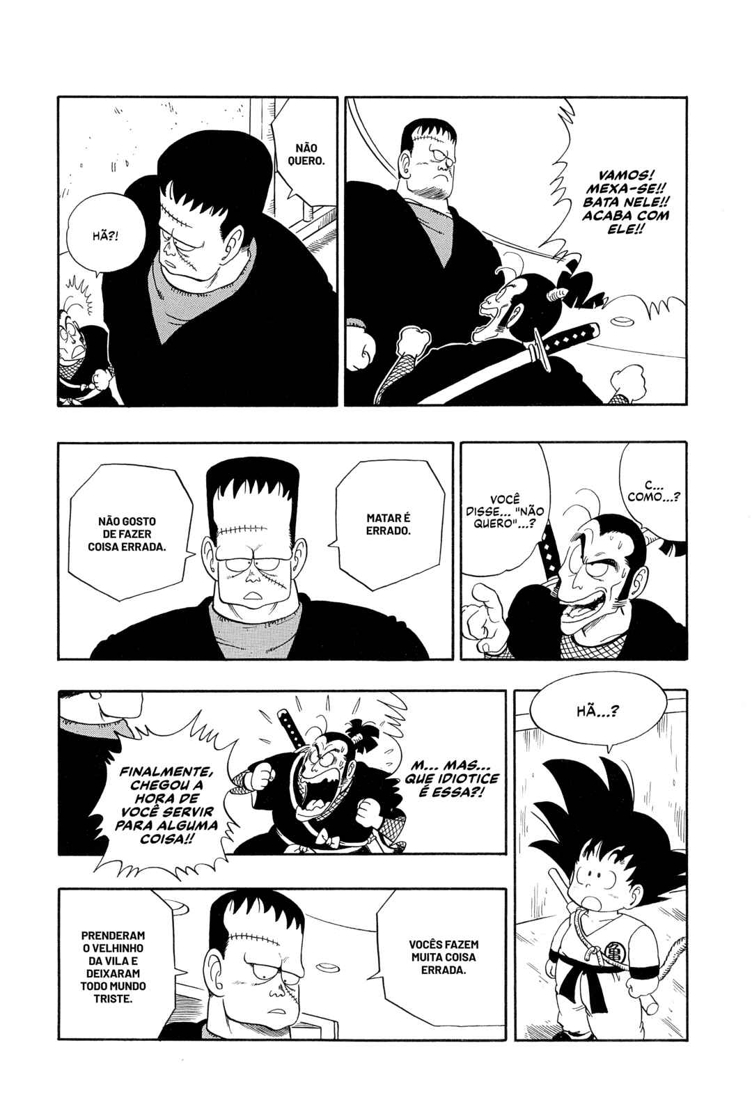 Dragon Ball Chapter 63 - Page 4