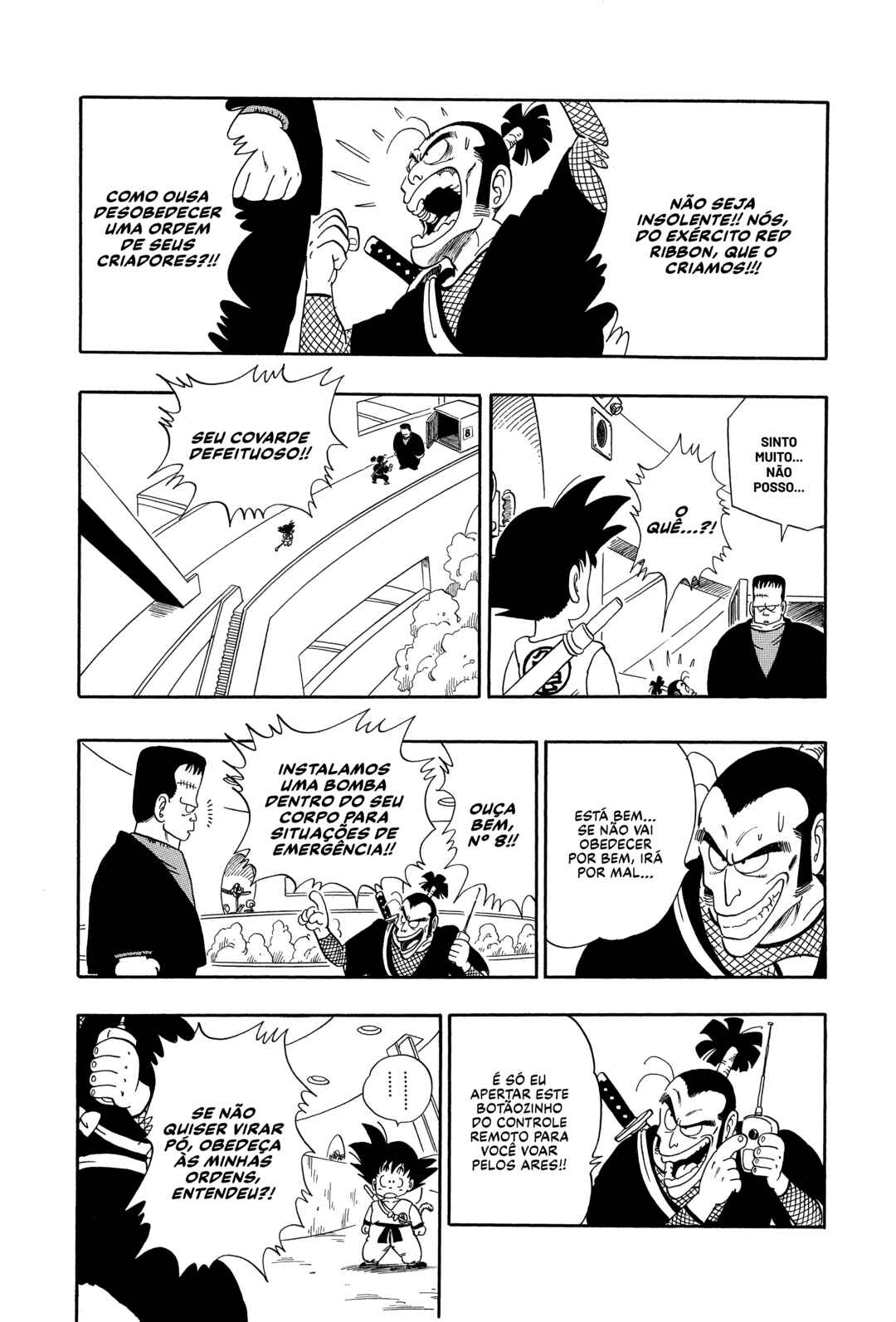 Dragon Ball Chapter 63 - Page 5