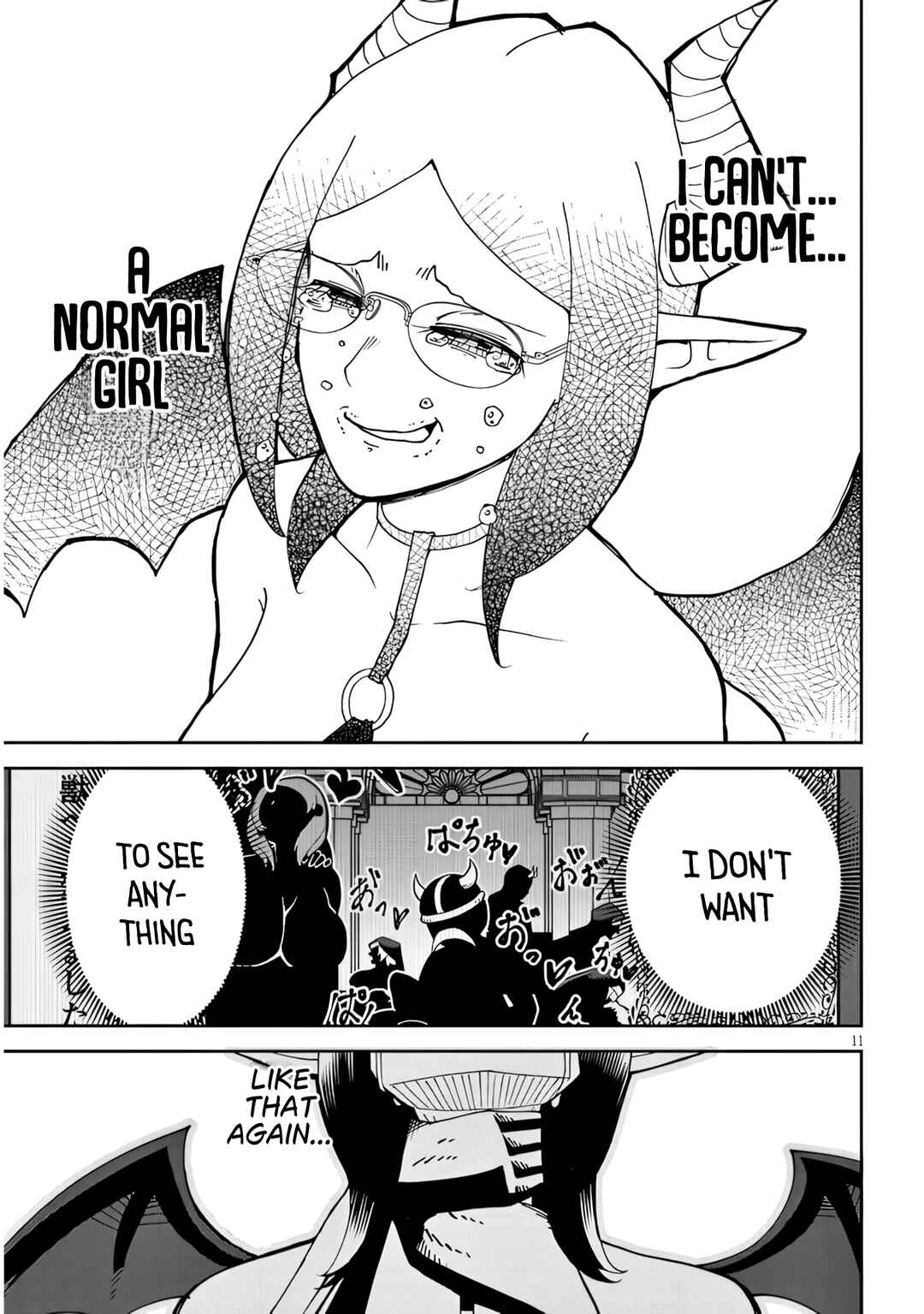 Fujun'na Kanojotachi wa Zange Shinai Chapter 37 - Page 11