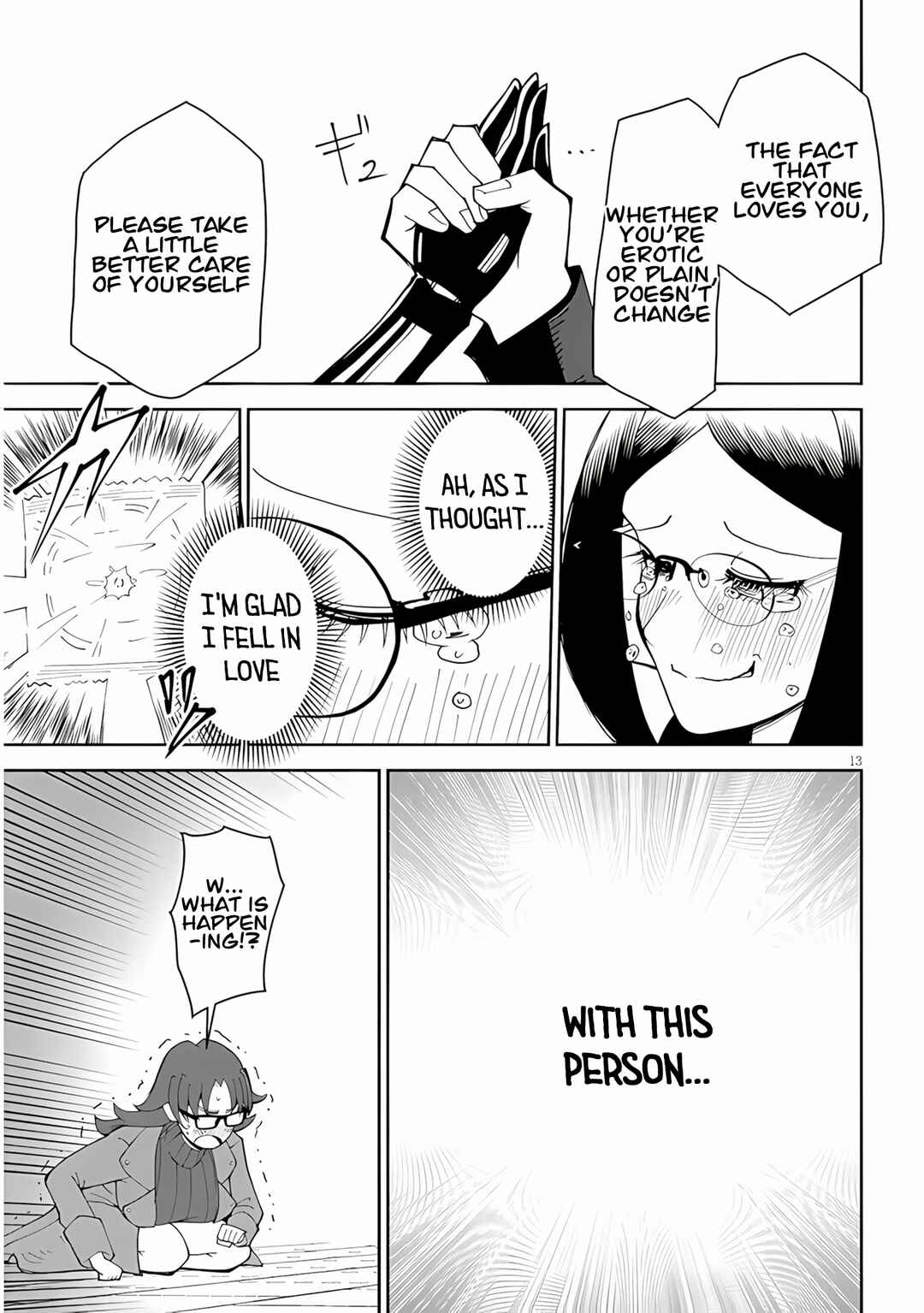 Fujun'na Kanojotachi wa Zange Shinai Chapter 37 - Page 13