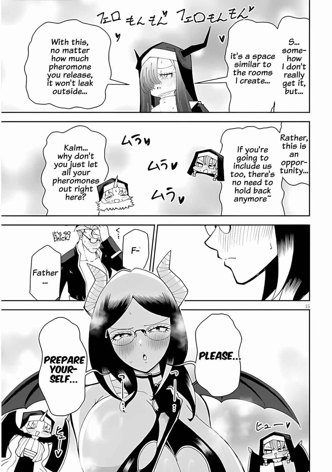 Fujun'na Kanojotachi wa Zange Shinai Chapter 37 - Page 15