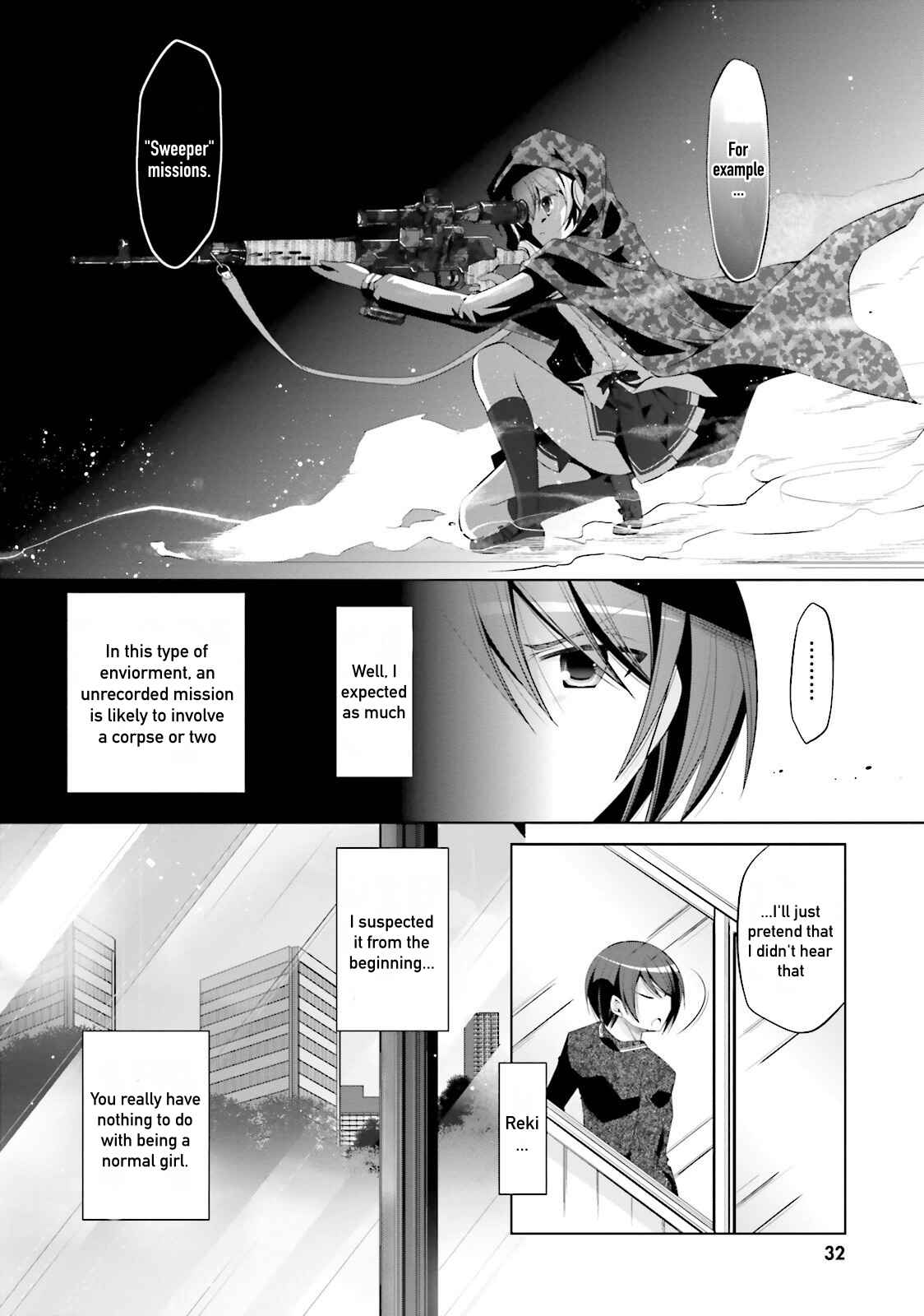 Hidan no Aria - G no Ketsuzoku Chapter 76 - Page 16