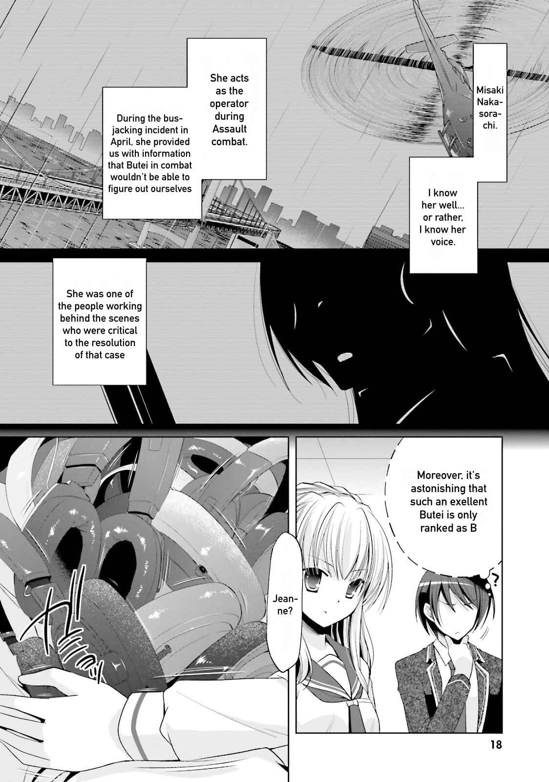 Hidan no Aria - G no Ketsuzoku Chapter 76 - Page 2