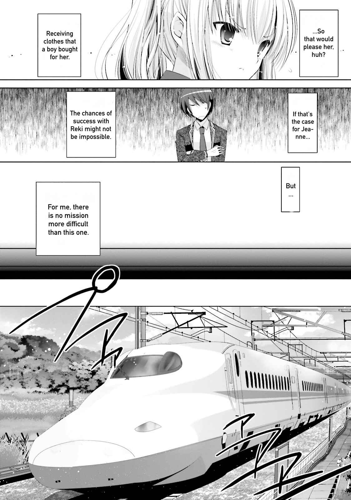 Hidan no Aria - G no Ketsuzoku Chapter 76 - Page 22