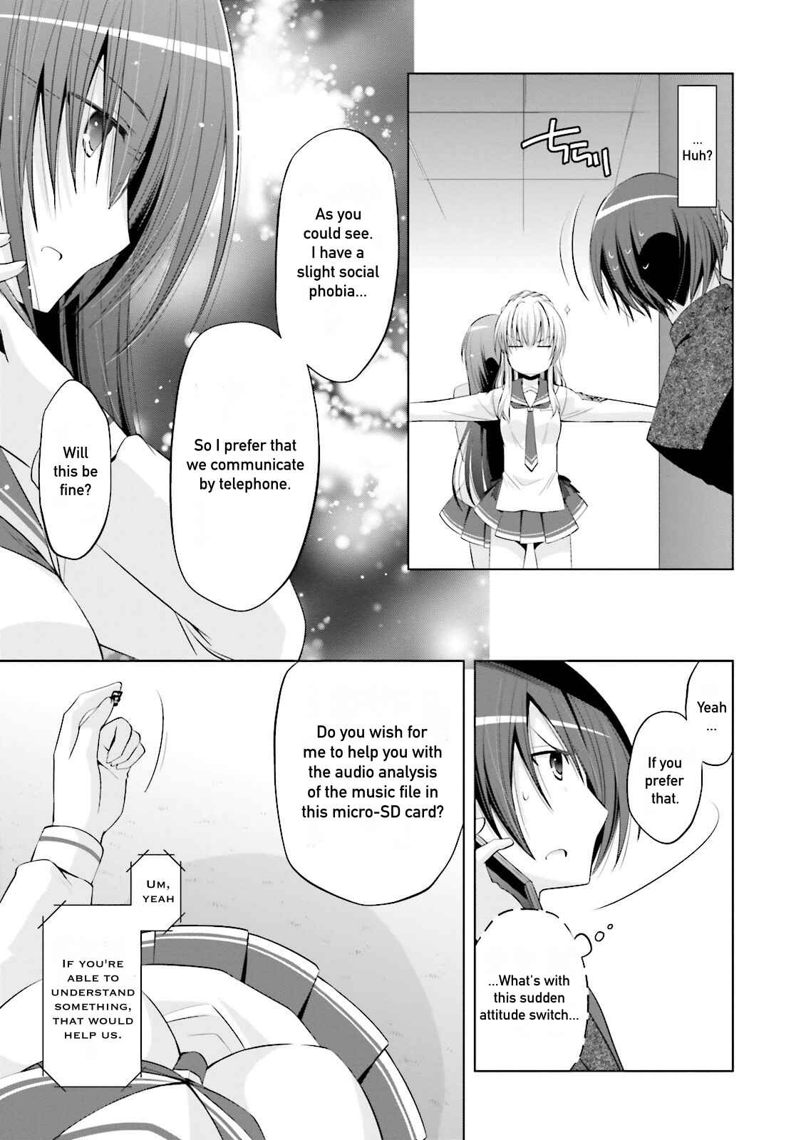 Hidan no Aria - G no Ketsuzoku Chapter 76 - Page 9