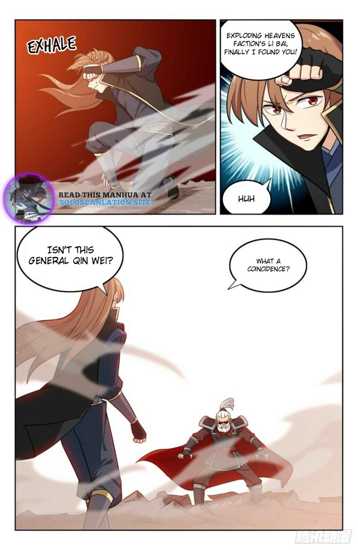 Zuì Qiáng Fǎn Tàolù Xìtǒng Chapter 267 - Page 4