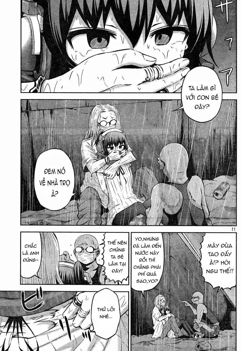 Chikotan, Kowareru Chapter 34 - Page 11