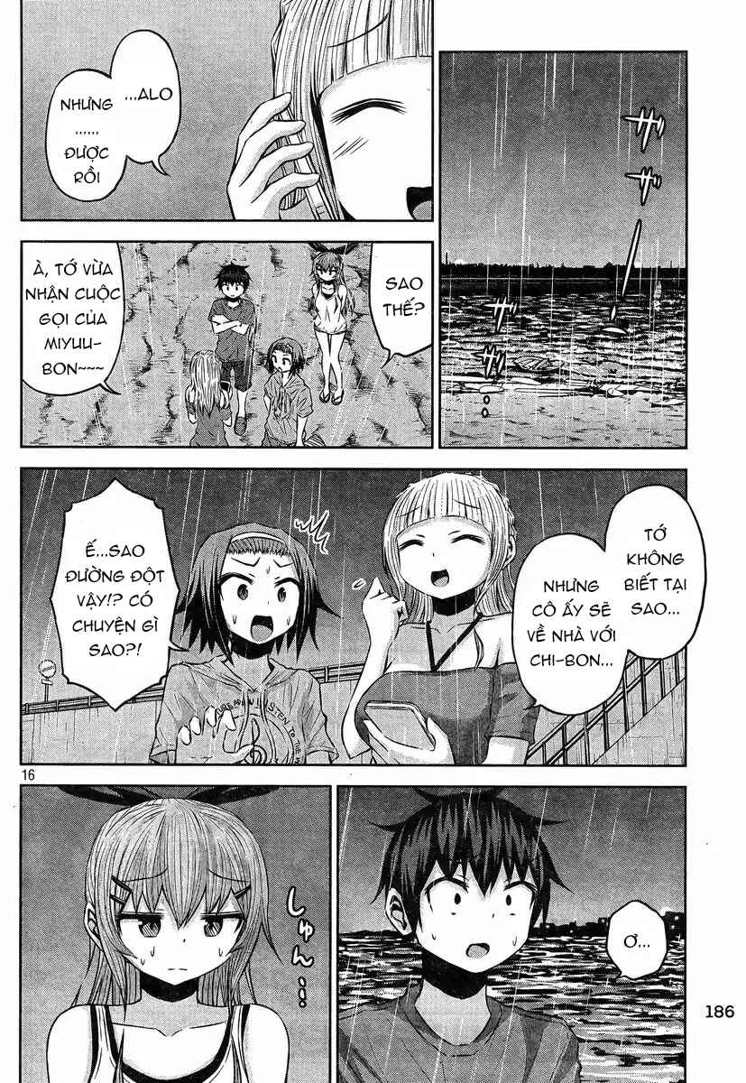 Chikotan, Kowareru Chapter 34 - Page 15