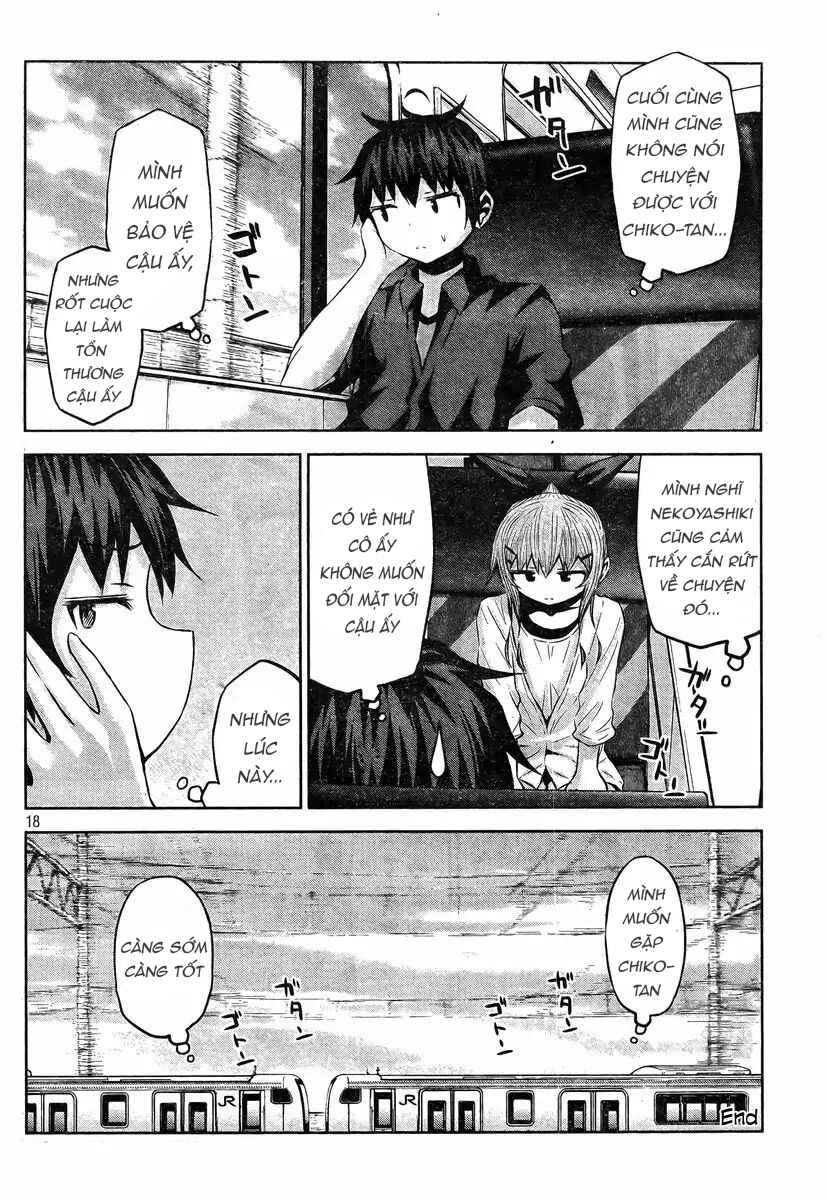 Chikotan, Kowareru Chapter 34 - Page 17