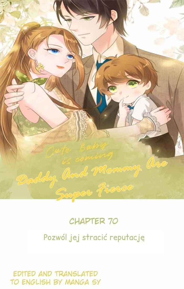 Cute Baby Arrives: Mommy is Super Fierce Chapter 70 - Page 1