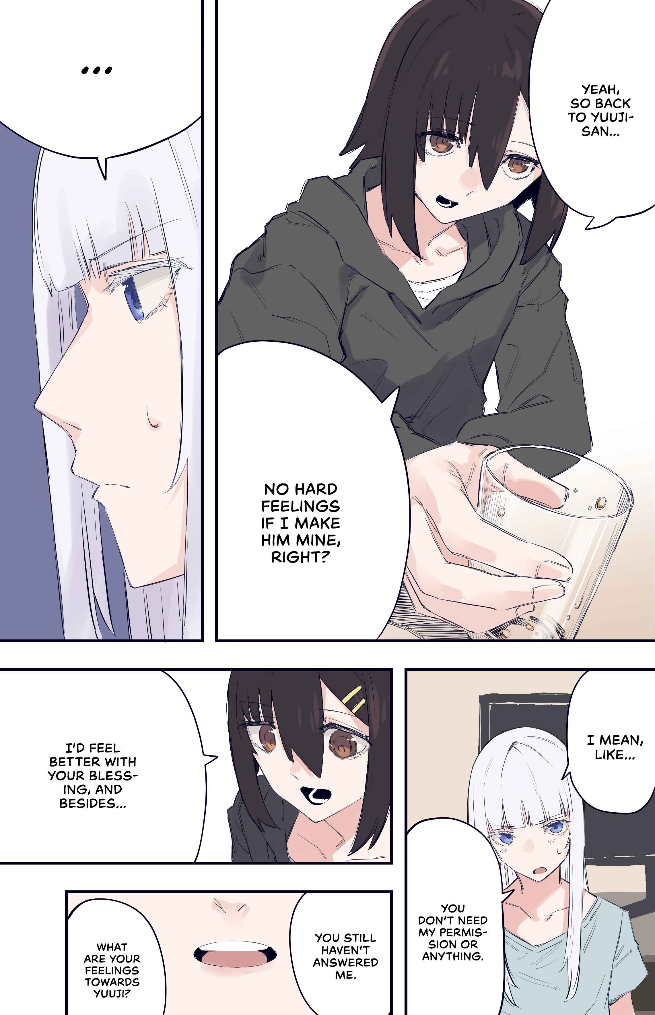 Italia-jin no Onnanoko ga Isourou Suru Koto ni Natta (Pre-Serialization) Chapter 13 - Page 3