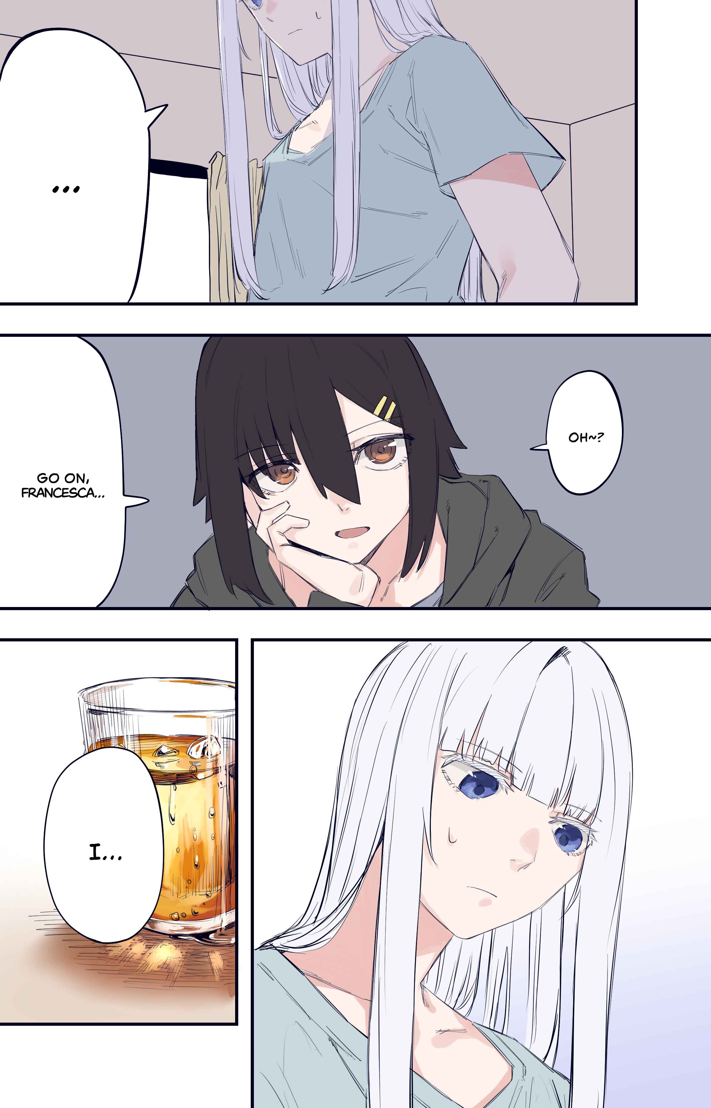 Italia-jin no Onnanoko ga Isourou Suru Koto ni Natta (Pre-Serialization) Chapter 13 - Page 4