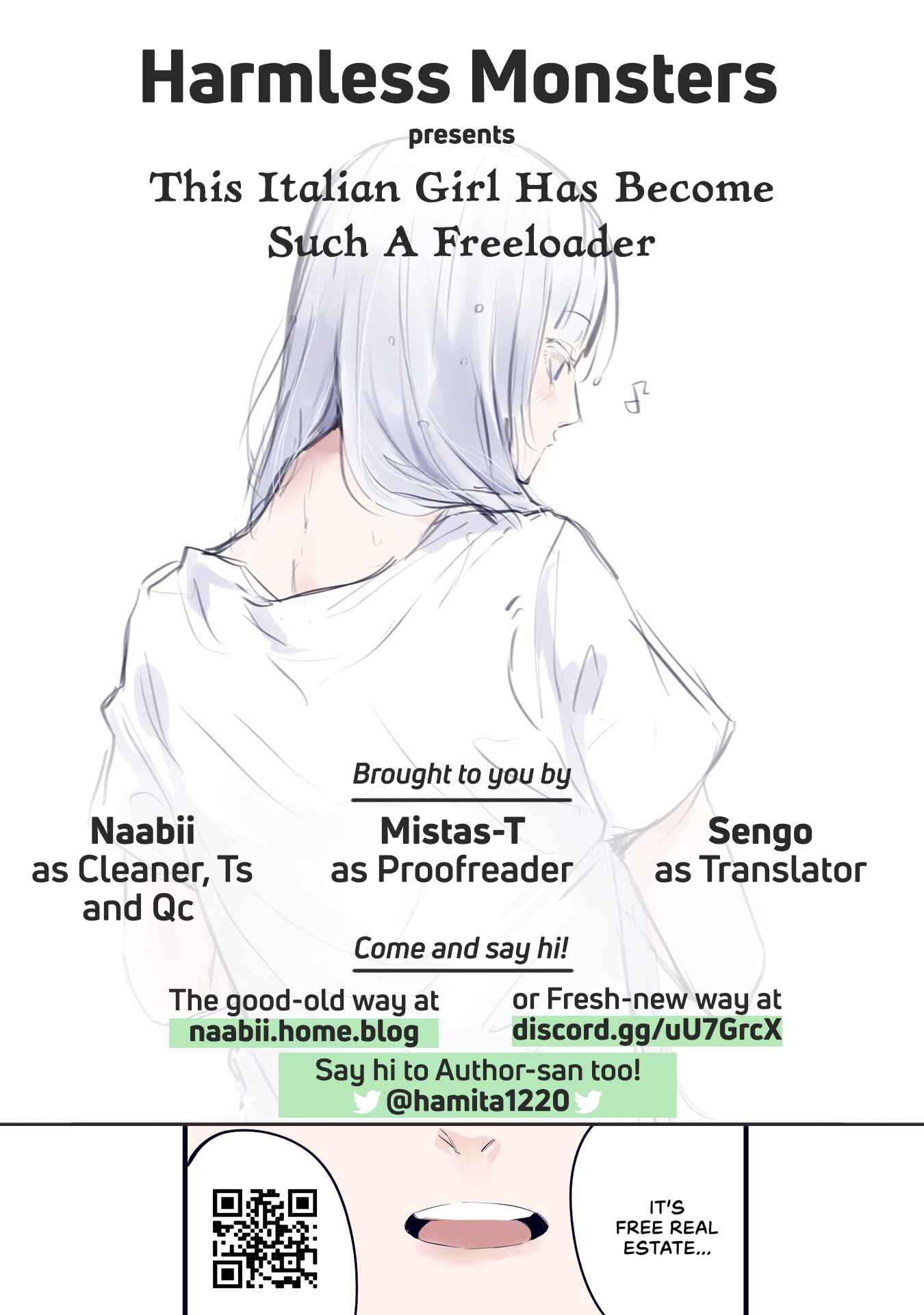 Italia-jin no Onnanoko ga Isourou Suru Koto ni Natta (Pre-Serialization) Chapter 13 - Page 6