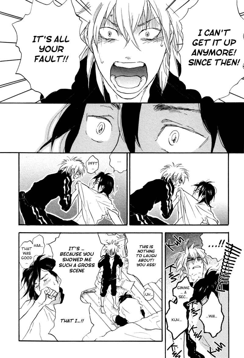 Akiyama-kun Chapter 3 - Page 16