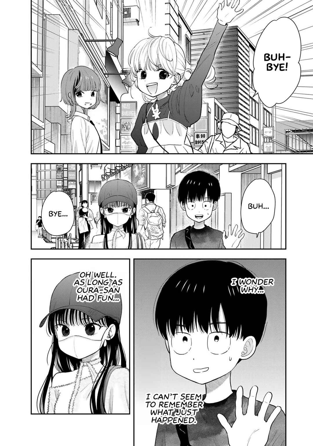 Boku dake ga Shitterun daze Chapter 4 - Page 22