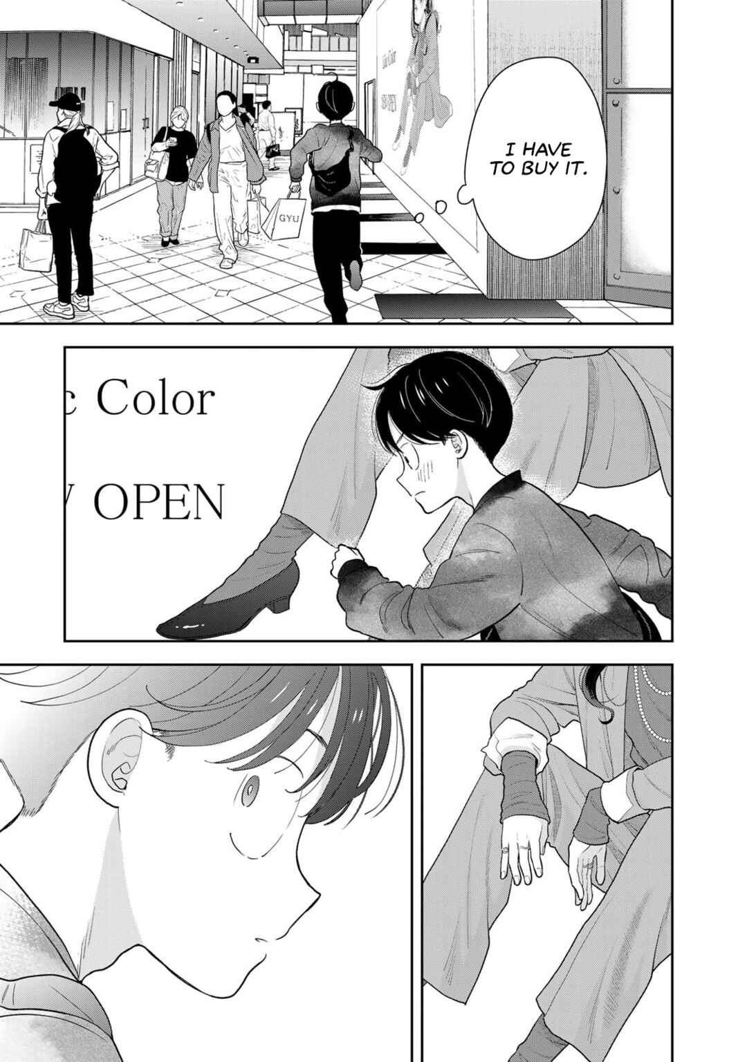 Boku dake ga Shitterun daze Chapter 4 - Page 25